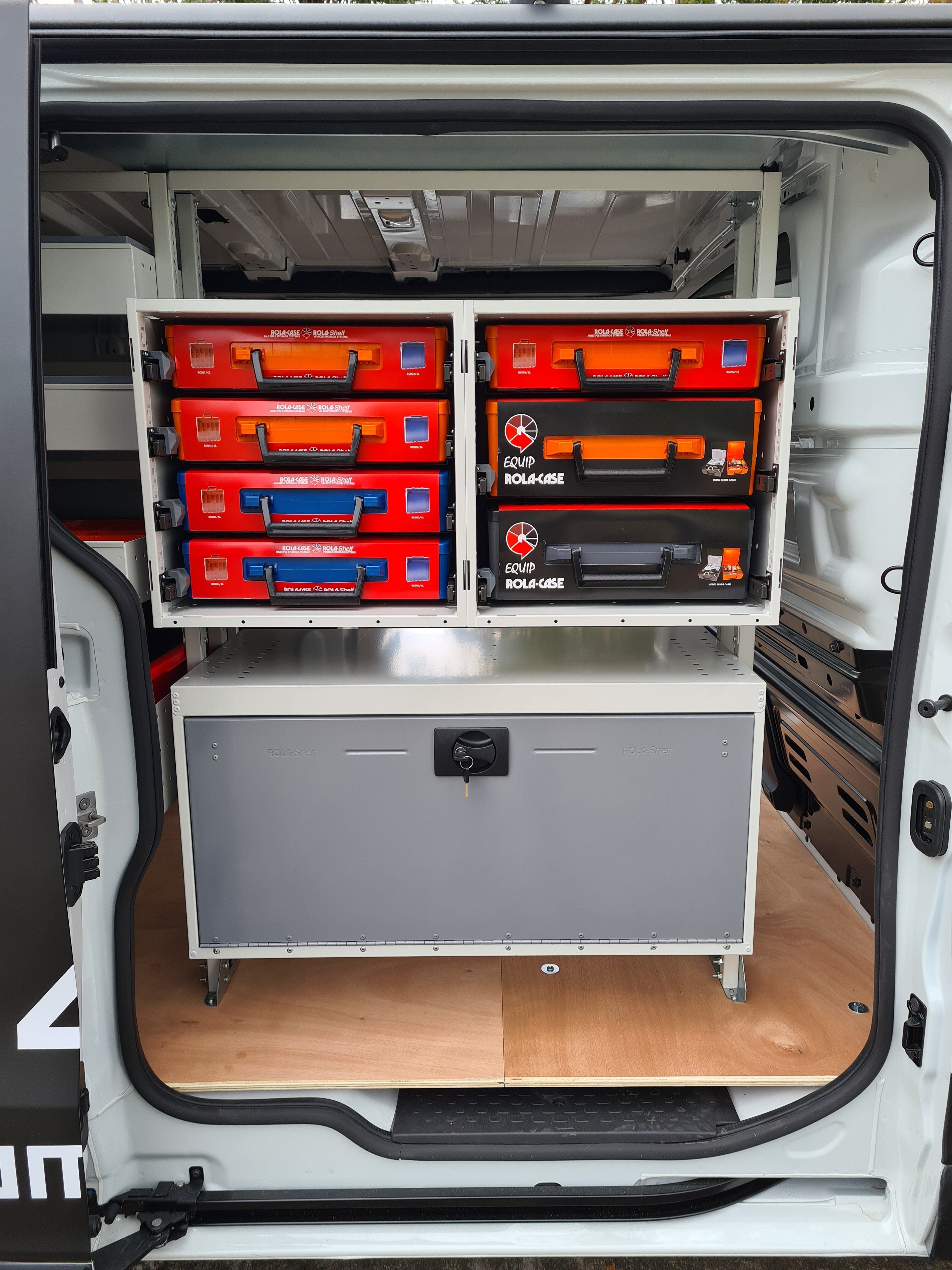 RCSK7/C Parts Organizer Cabinet Kit