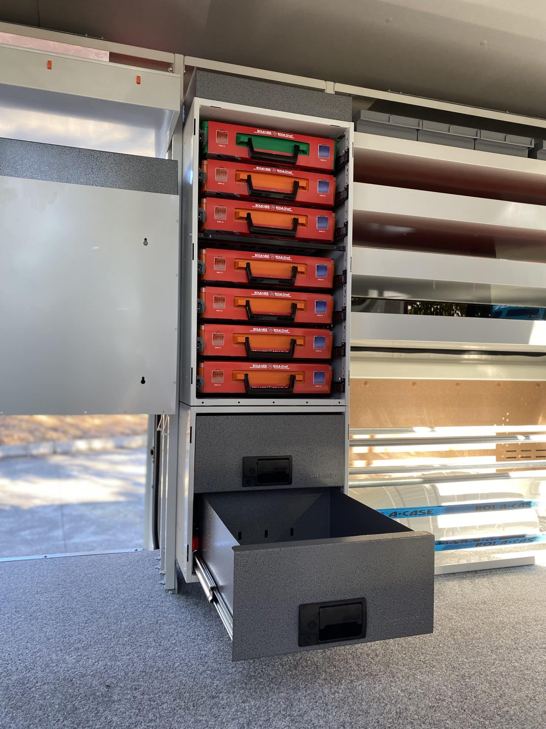 RCSK8/C Parts Organizer Cabinet Kit