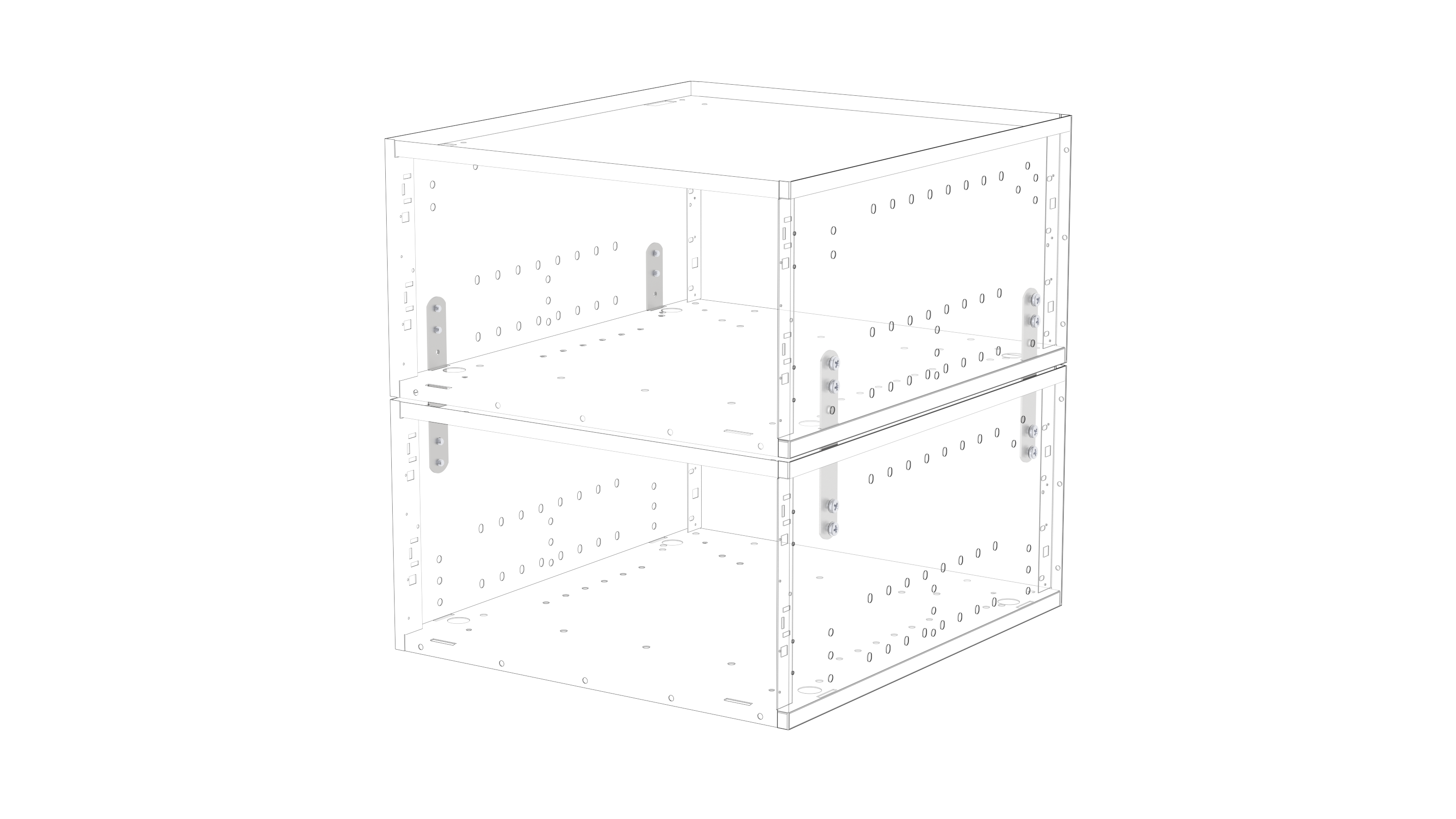 RCJNR/C Vertical Joining Bracket for Cabinet kits