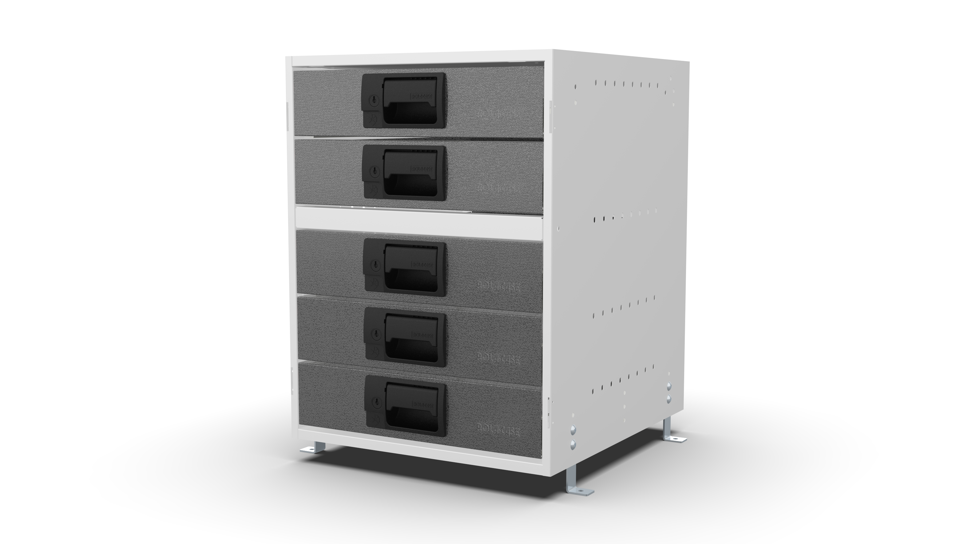 RCKIT40/11 van drawer's front view