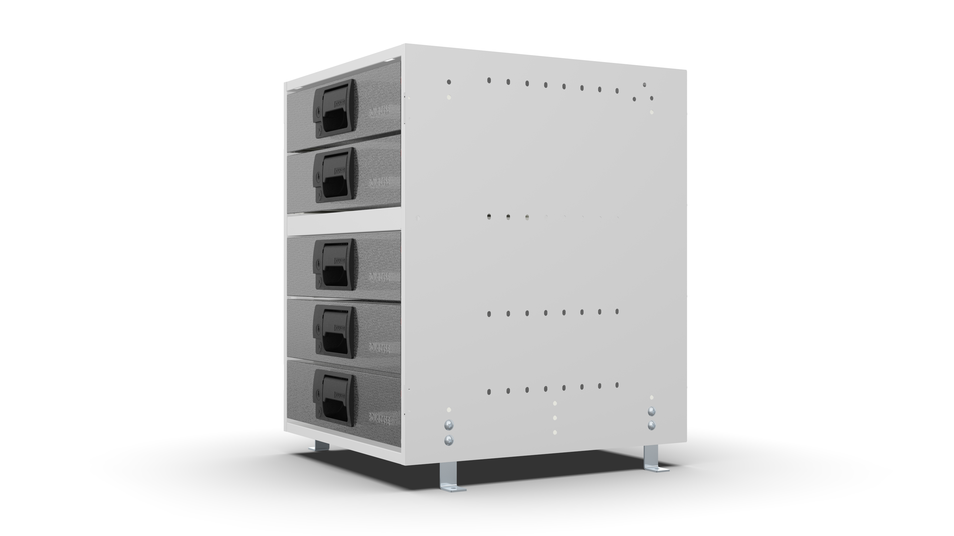 RCKIT40/11 van drawer's side view