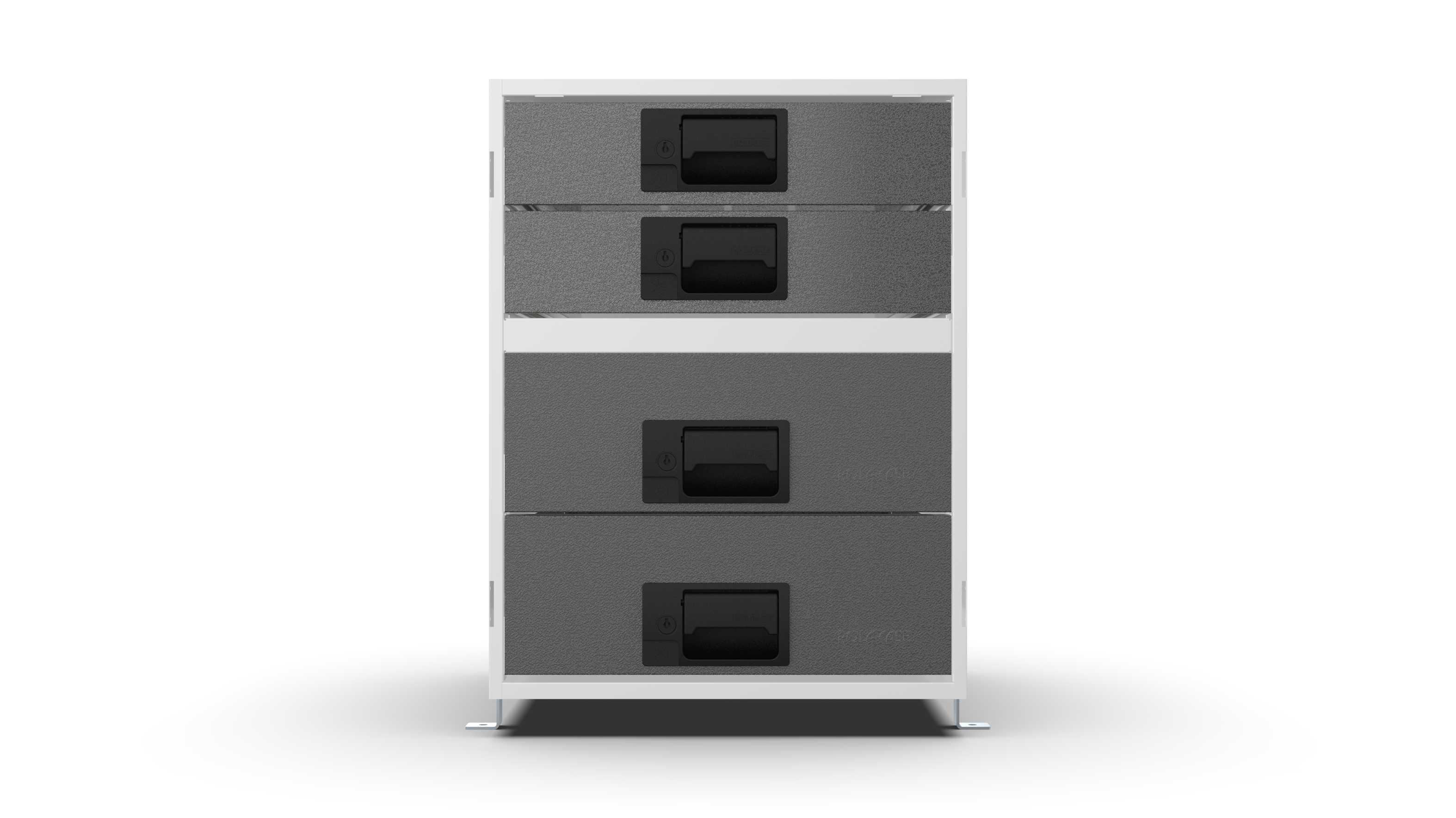 RCKIT40/12 van drawers front view shot