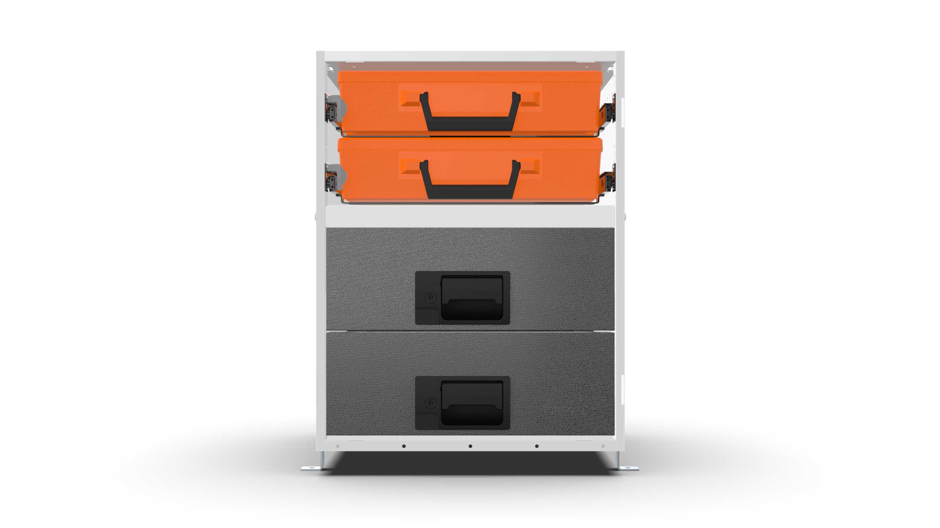 RCKIT40/14 Drawer slides front view shot