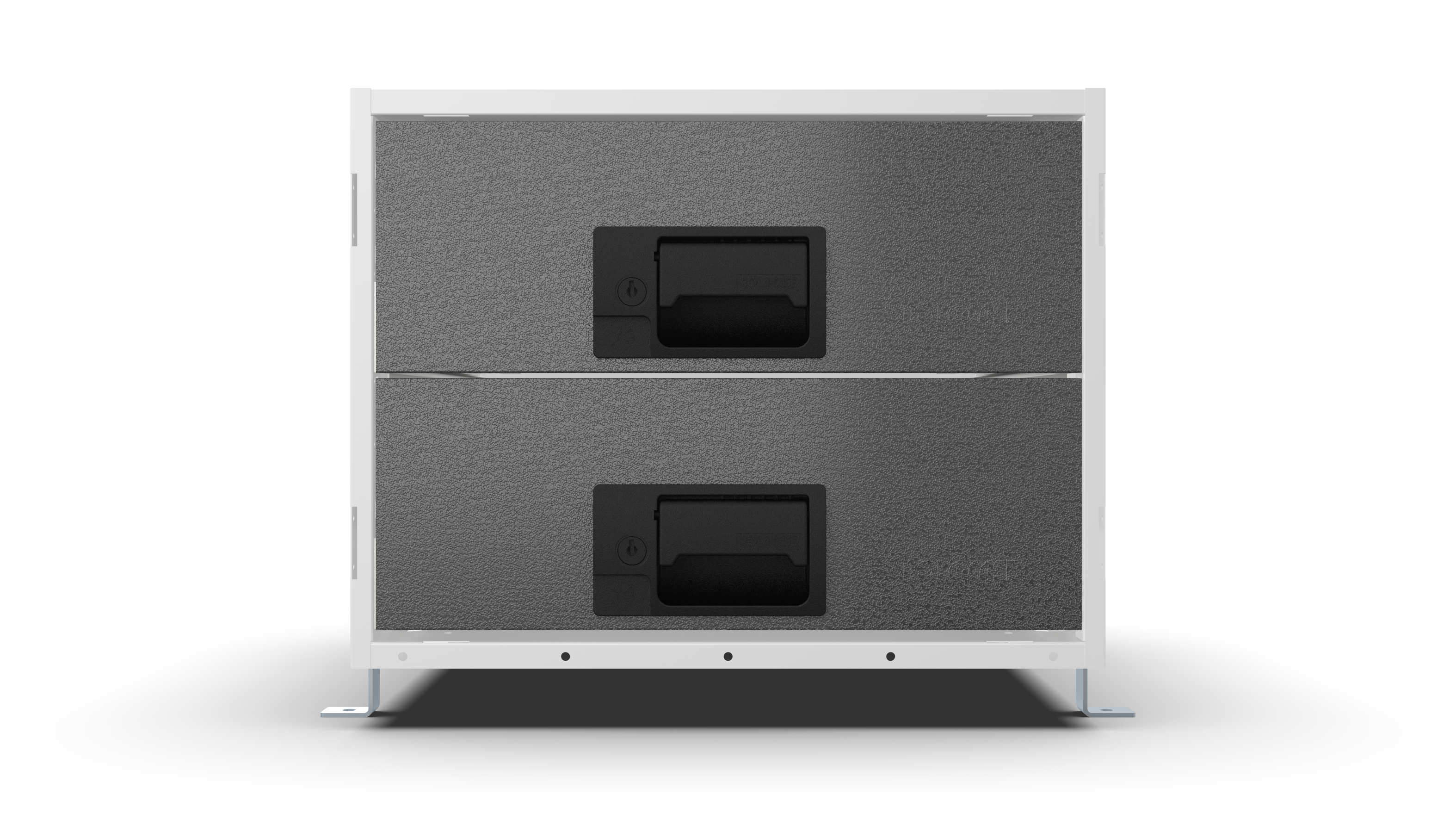 RCKIT40/4 van storage drawer front view