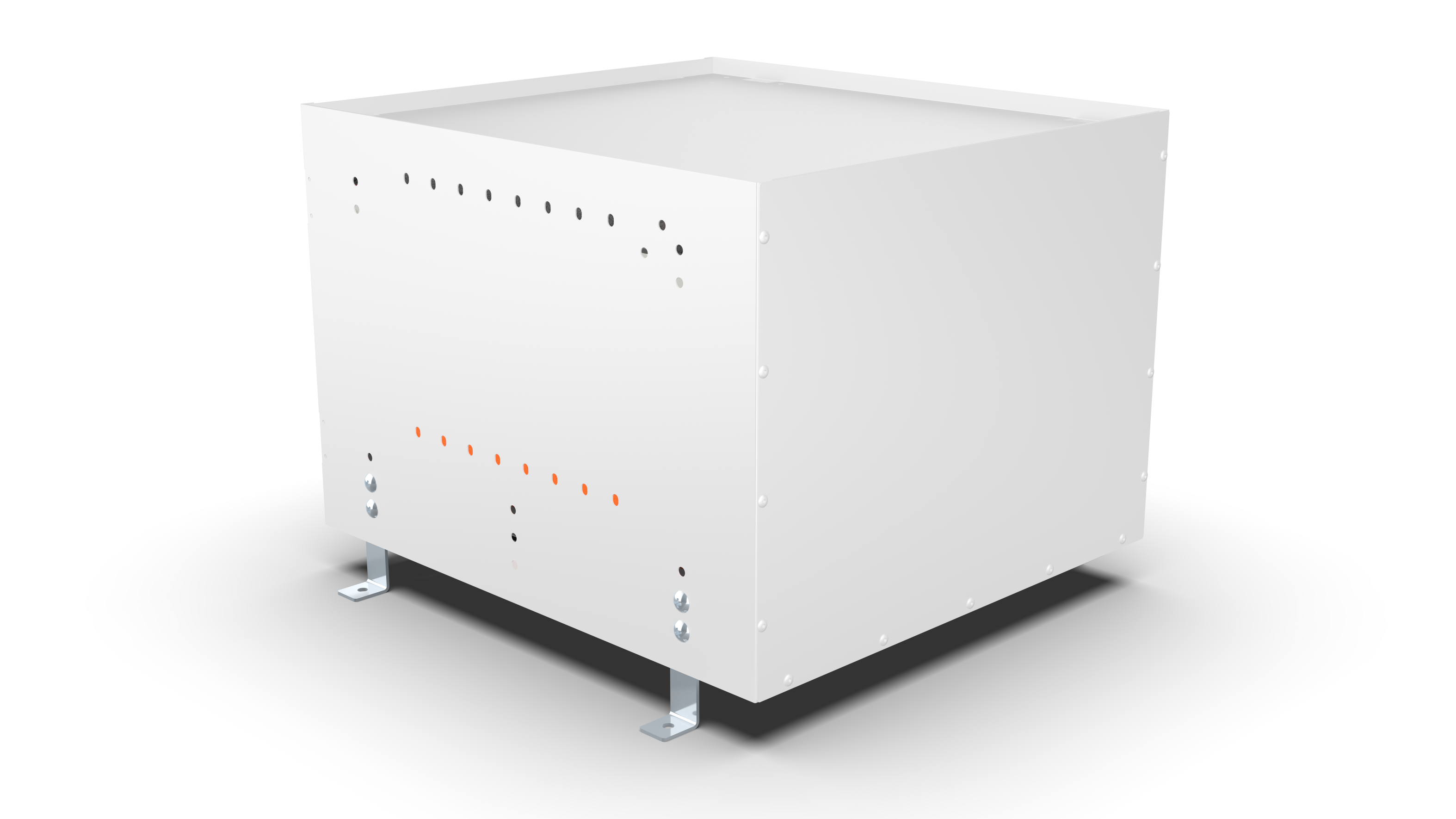 RCKIT40/5 cargo drawer's back view