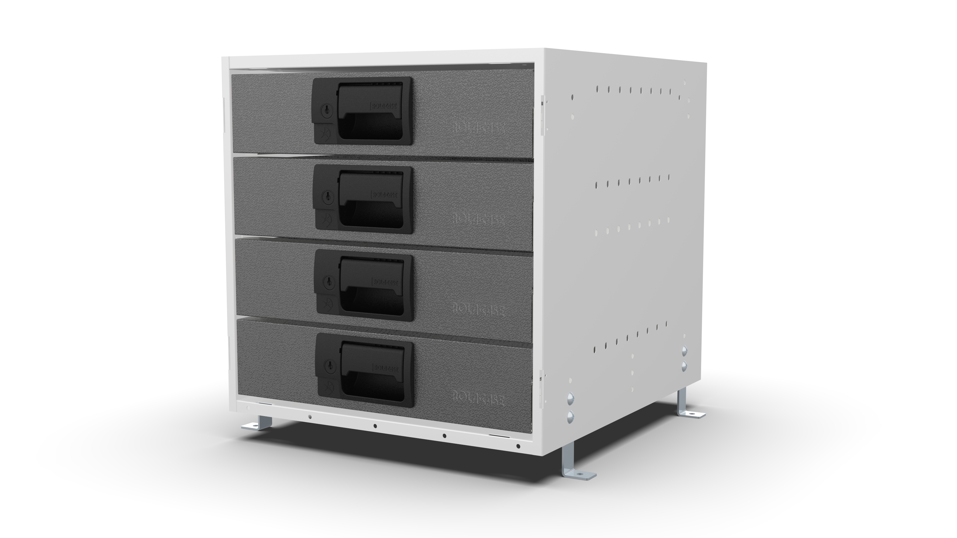 RCKIT40/7 van drawer side view
