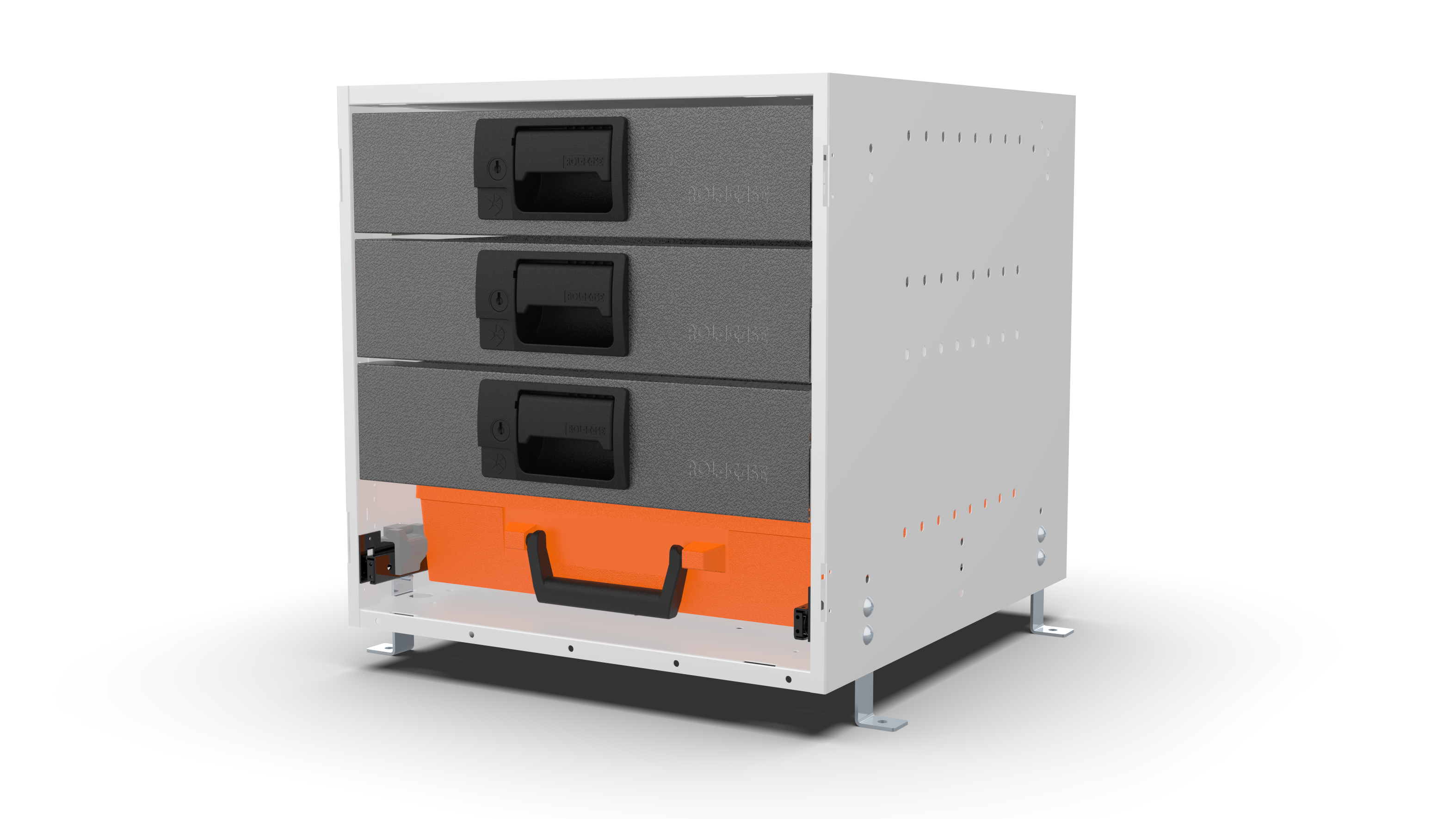RCKIT40/9 van drawer front view
