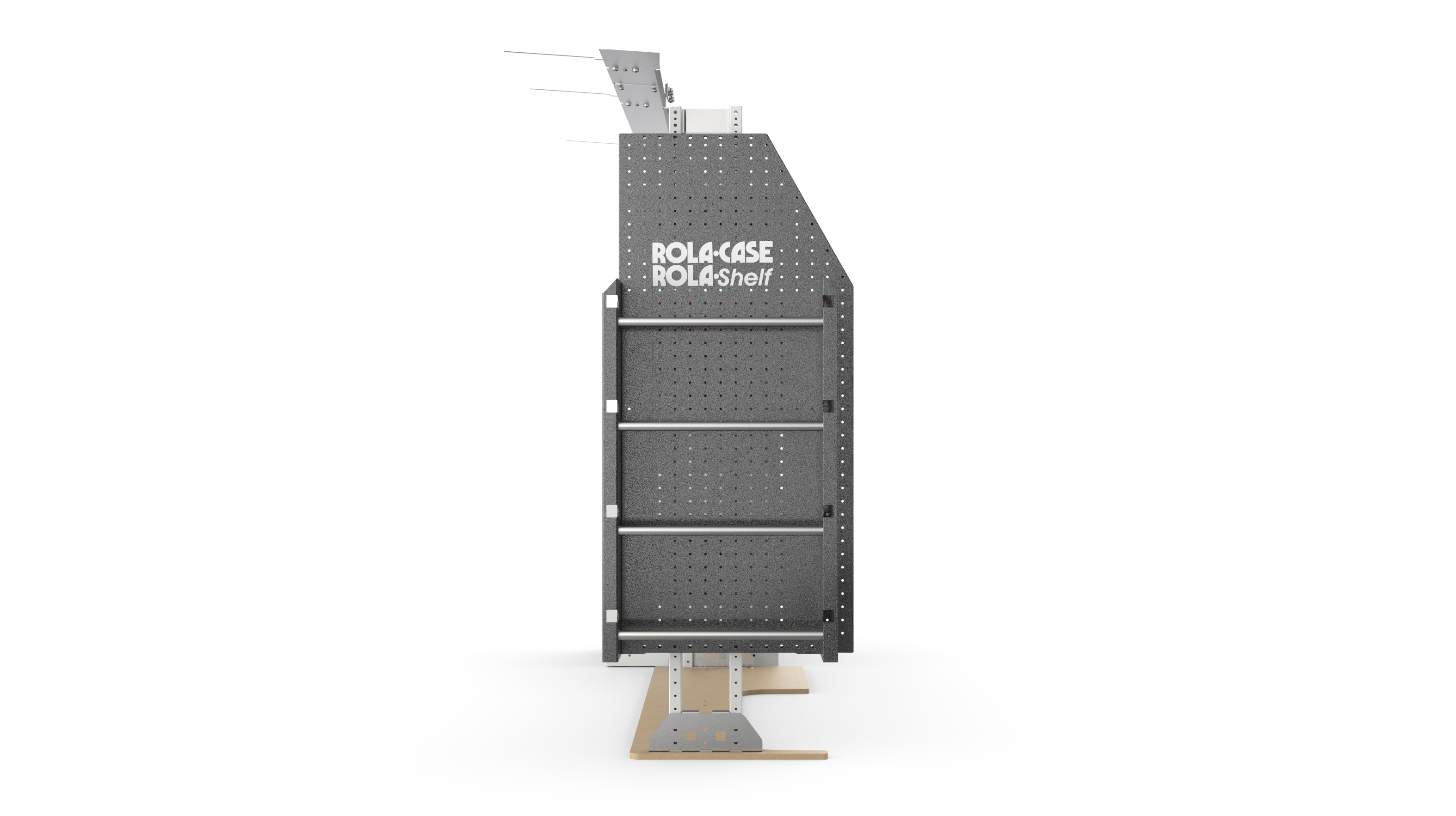 Electrical Bin Package 52" Passengers Side Only #RSLLREL-PA