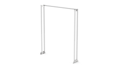 12 Series Heavy Duty Van Shelving Start Frame 52