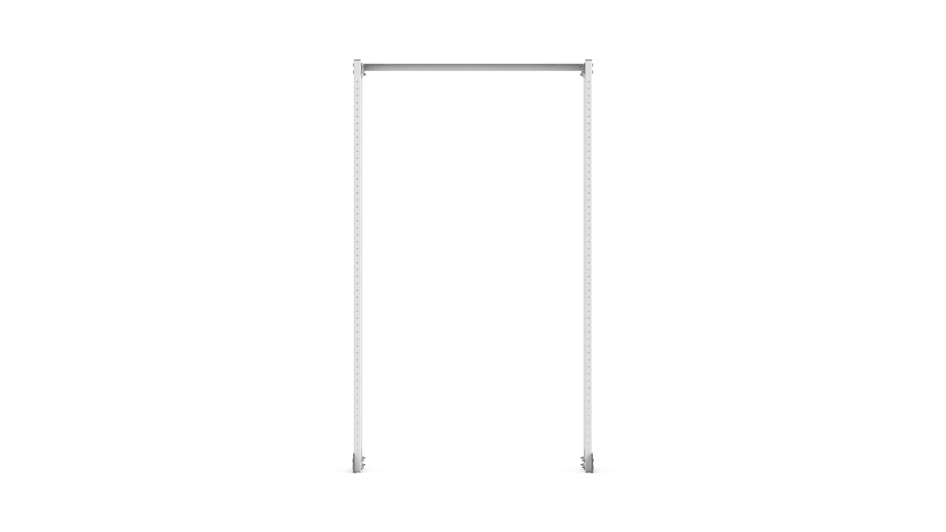 8 Series HD Van Shelving Start Frame 35" #RSSFR/HD/80/1539