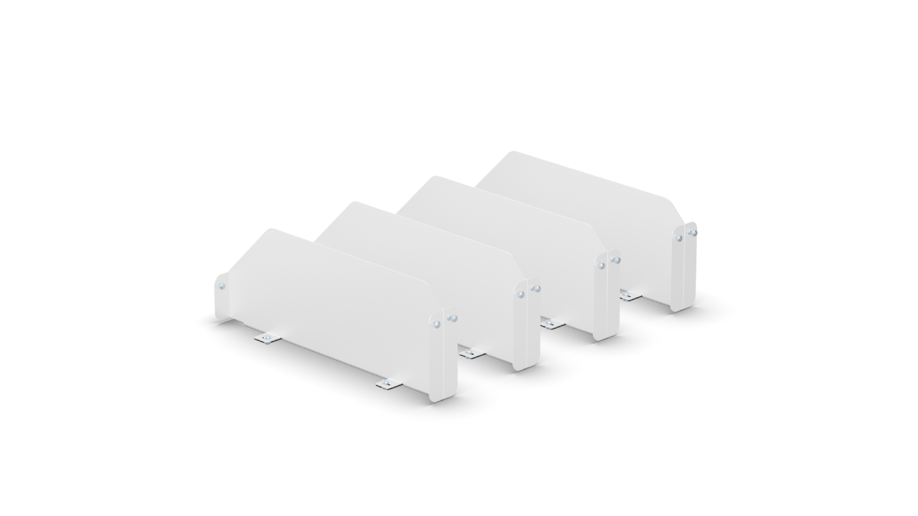 RSSHL/D/6S Van Storage Shelf Bin Dividers (Set of 4)