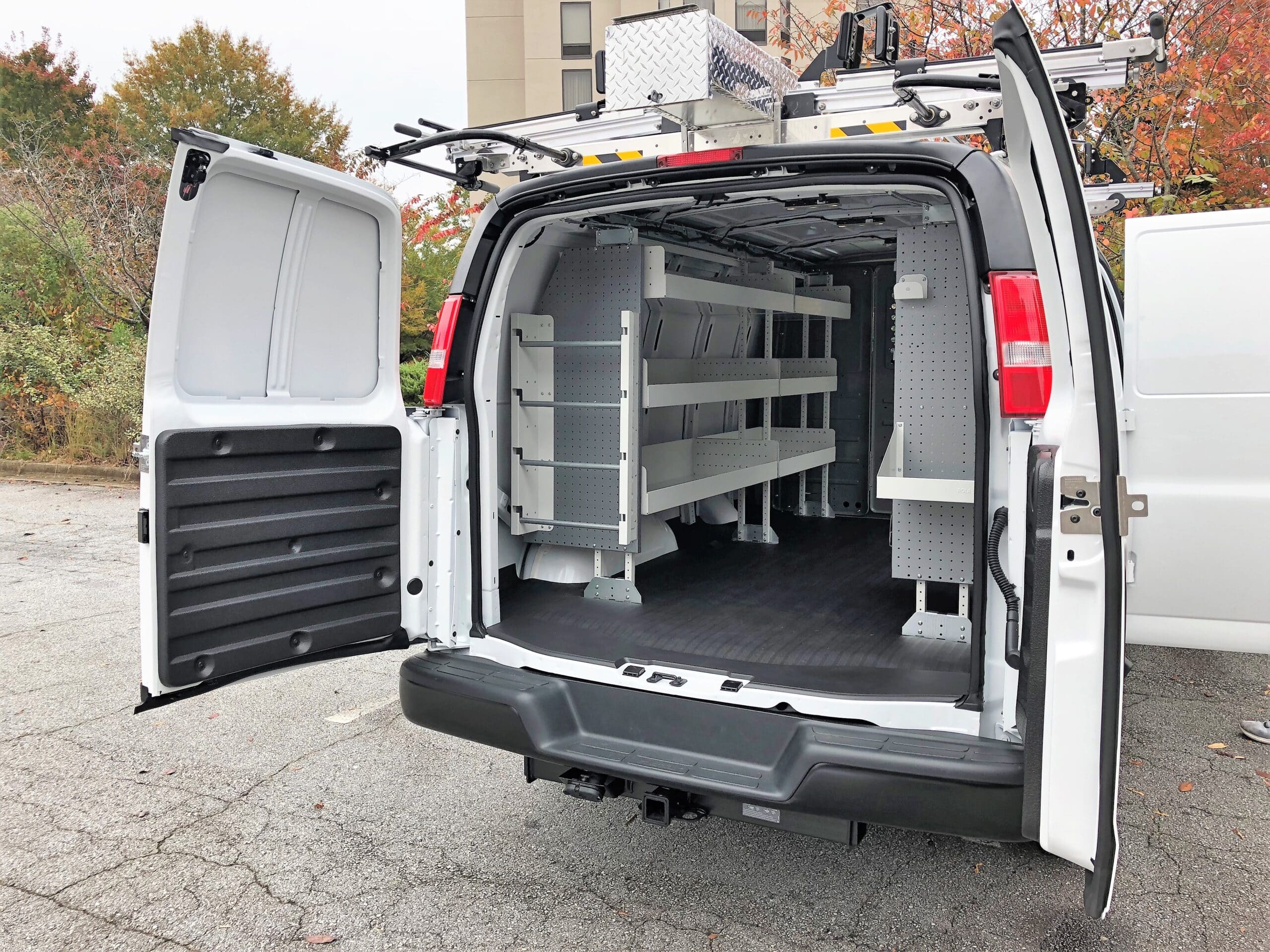 12 Series Heavy Duty Van Shelving Extension Frame 52" #RSEFR/HD/120/1539