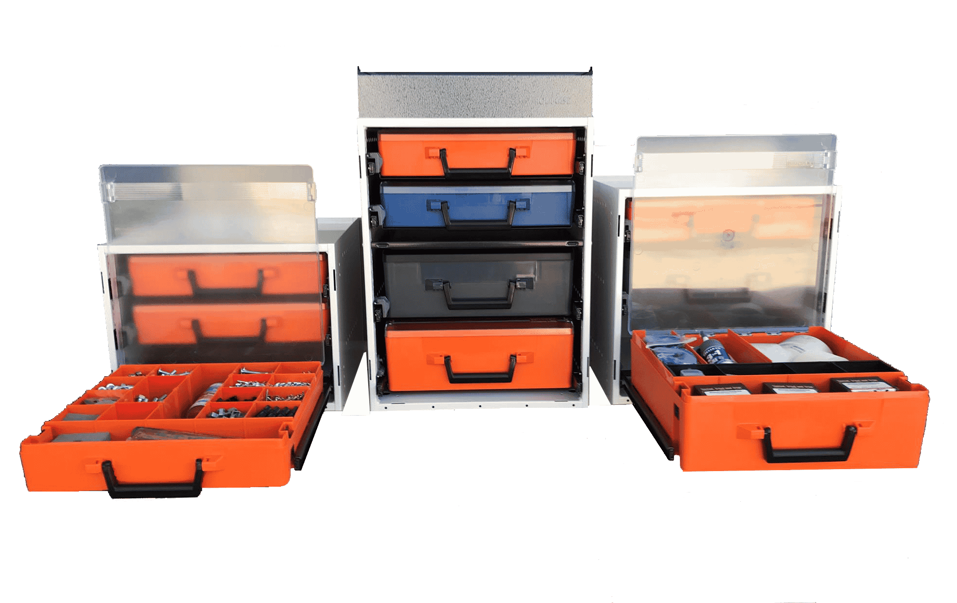 RC003/QK Parts Organizer Case