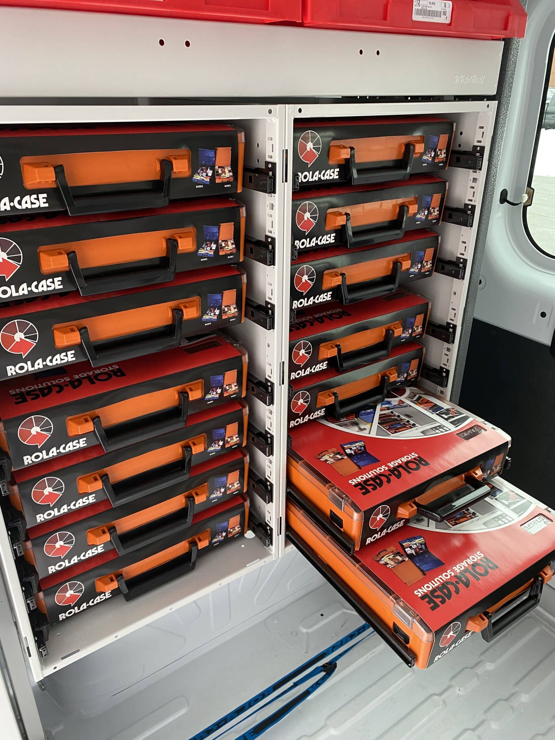 RCSK8/C Parts Organizer Cabinet Kit