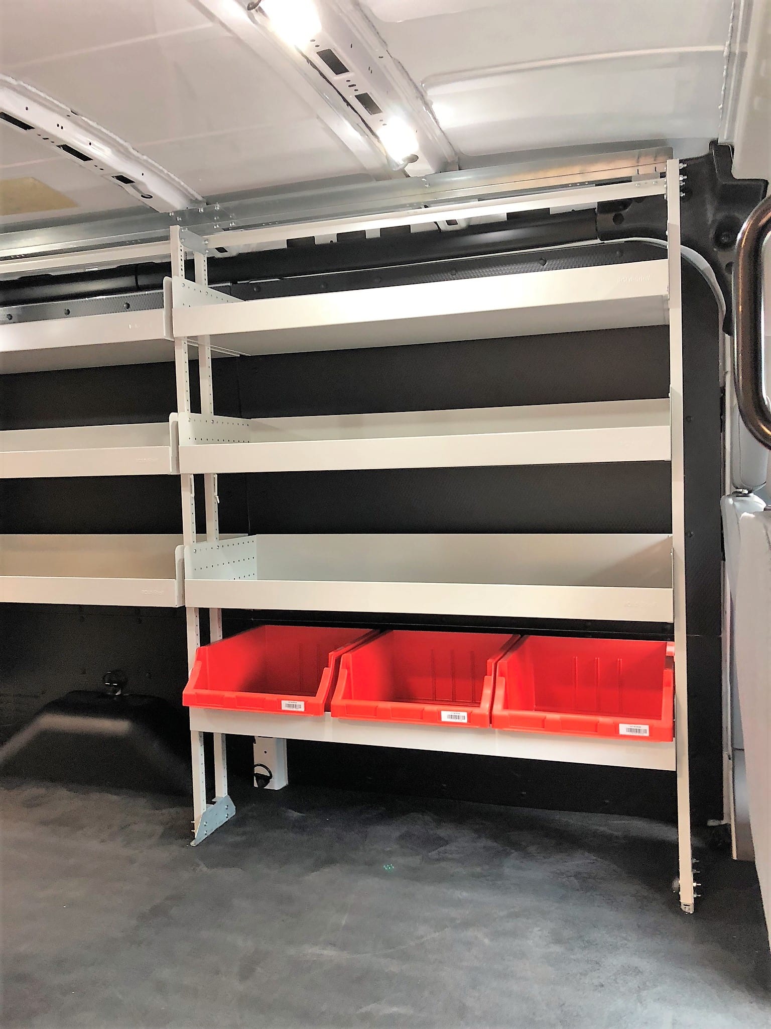 12 Series Heavy Duty Van Shelving Extension Frame 52" #RSEFR/HD/120/2006