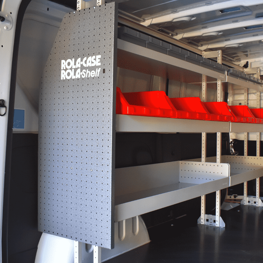 RSPEP/L Van Shelving Left Hand End Panel Low Roof