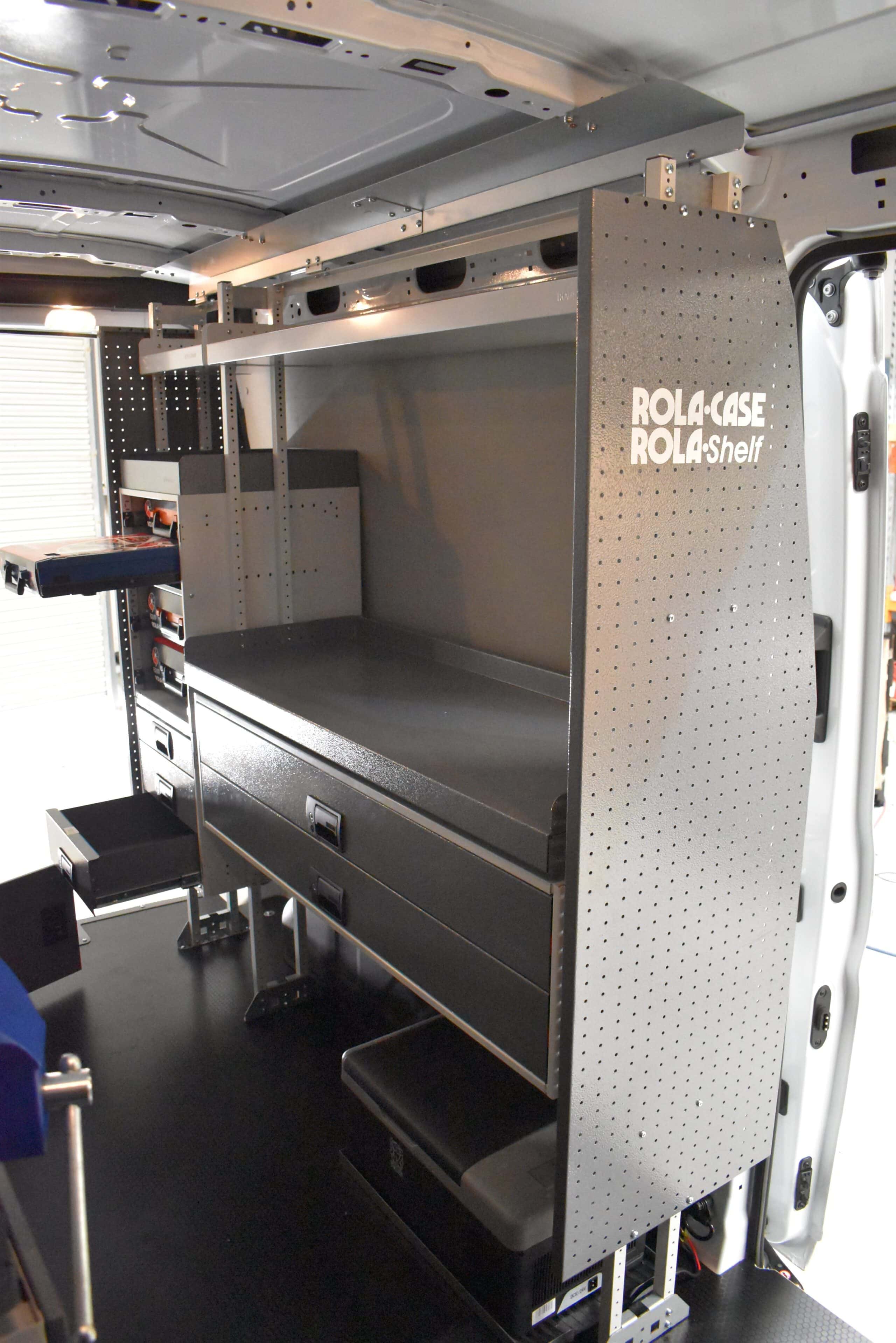 RSWB/120 Van Shelving 12 Series Work Bench