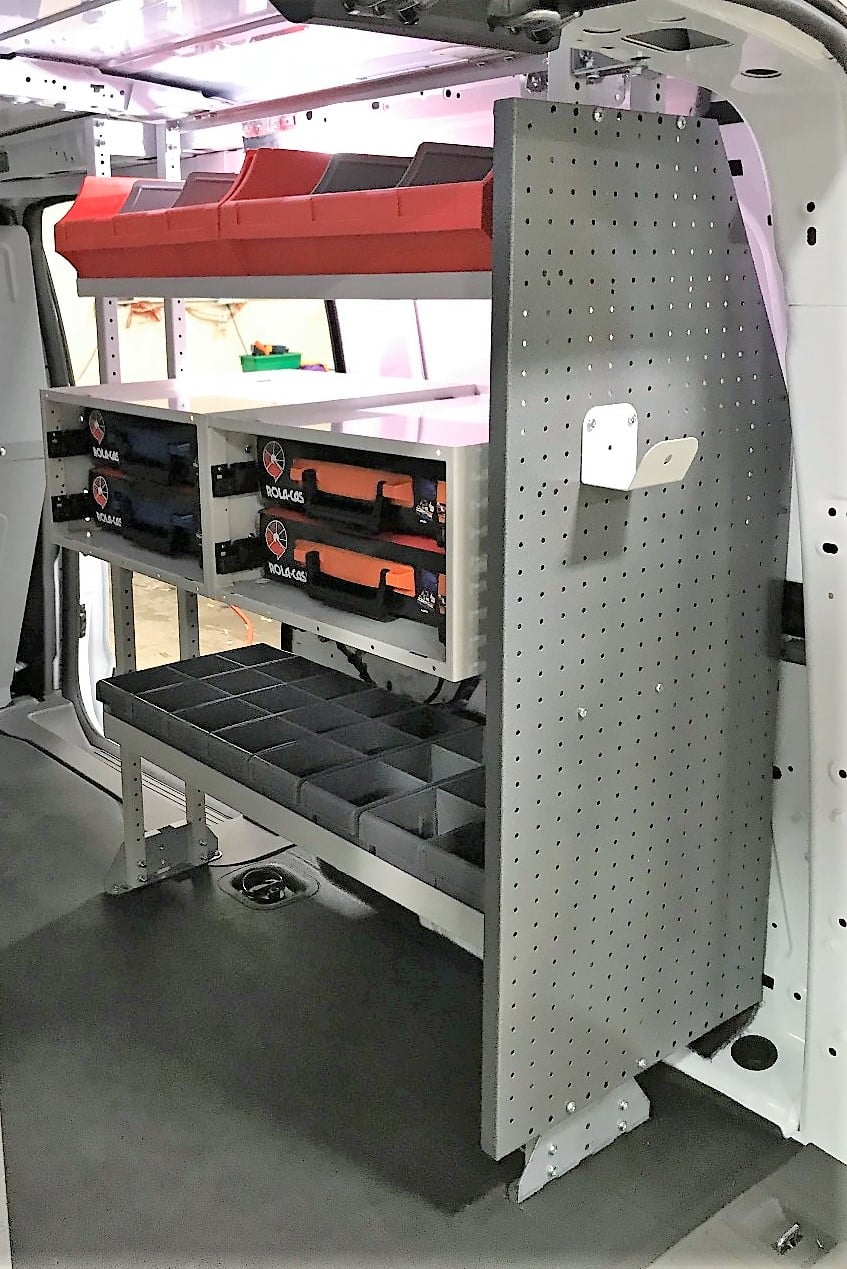 RCSK1/C Parts Organizer Cabinet Kit