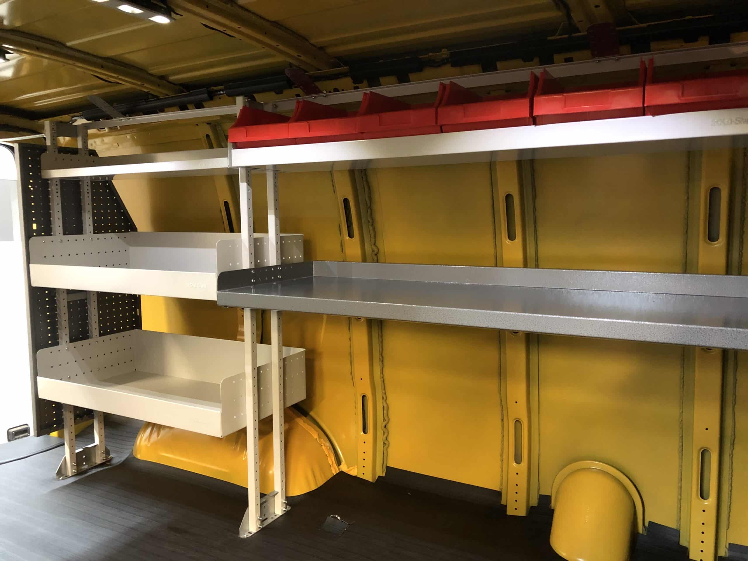 RSWB/120 Van Shelving 12 Series Work Bench