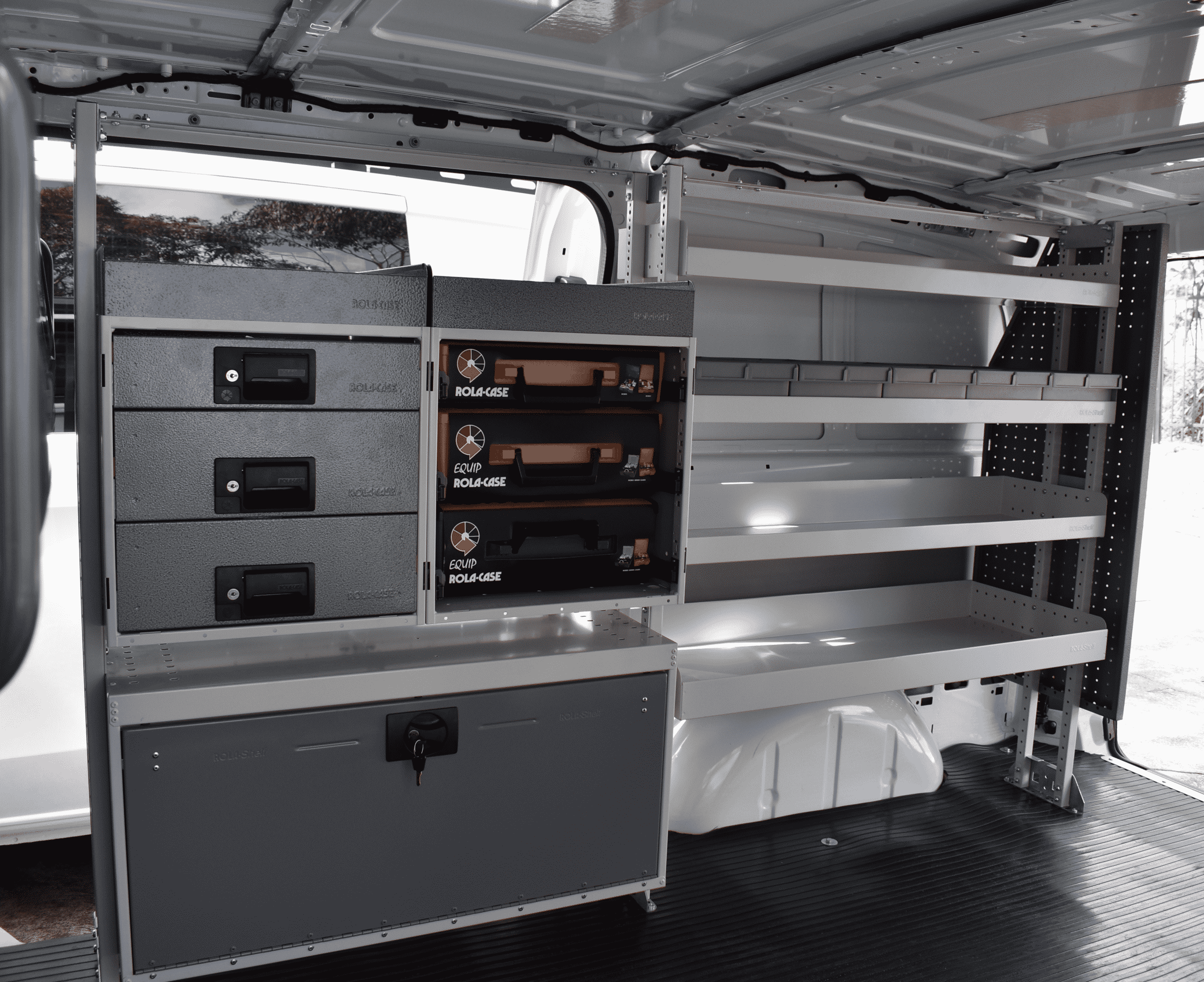 RCKIT40/8 Metal Van Drawer Kit W:16.5″