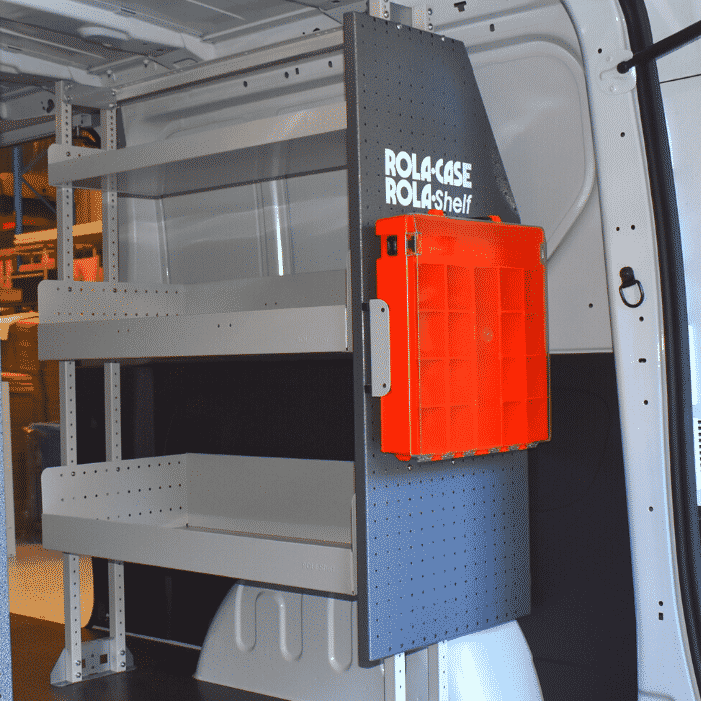 RSPEP/R Van Shelving Right Hand End Panel Low Roof