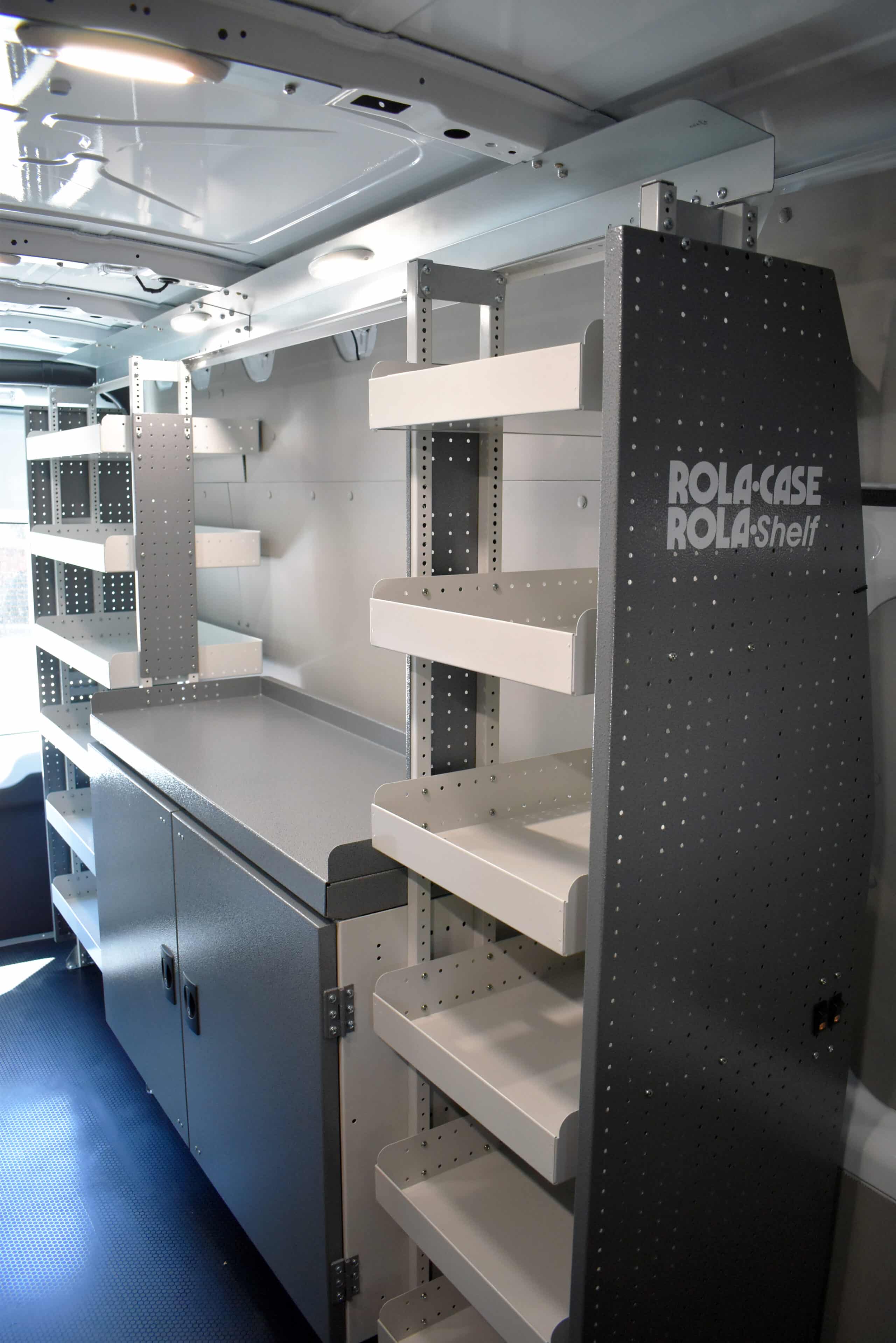 RSWB/120 Van Shelving 12 Series Work Bench