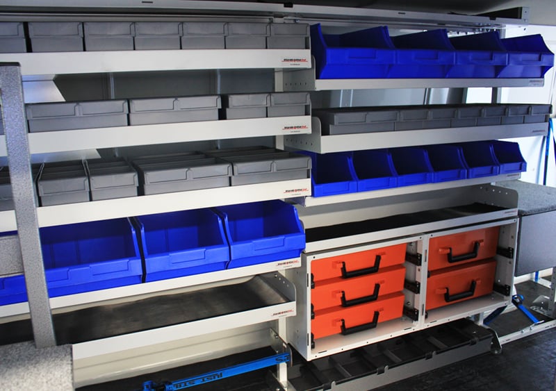RCSK3/C Parts Organizer Cabinet Kit