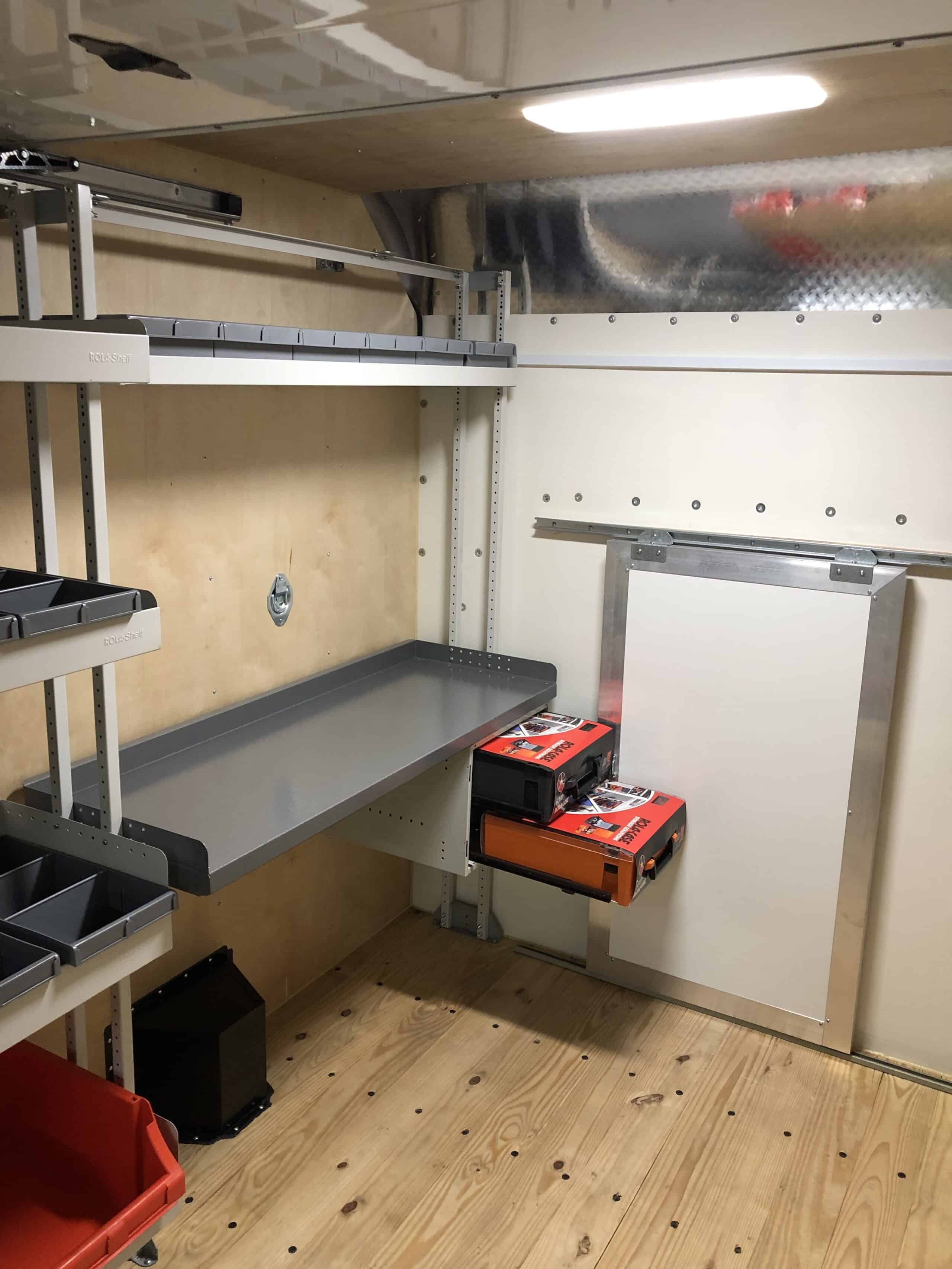 RSWB/120 Van Shelving 12 Series Work Bench