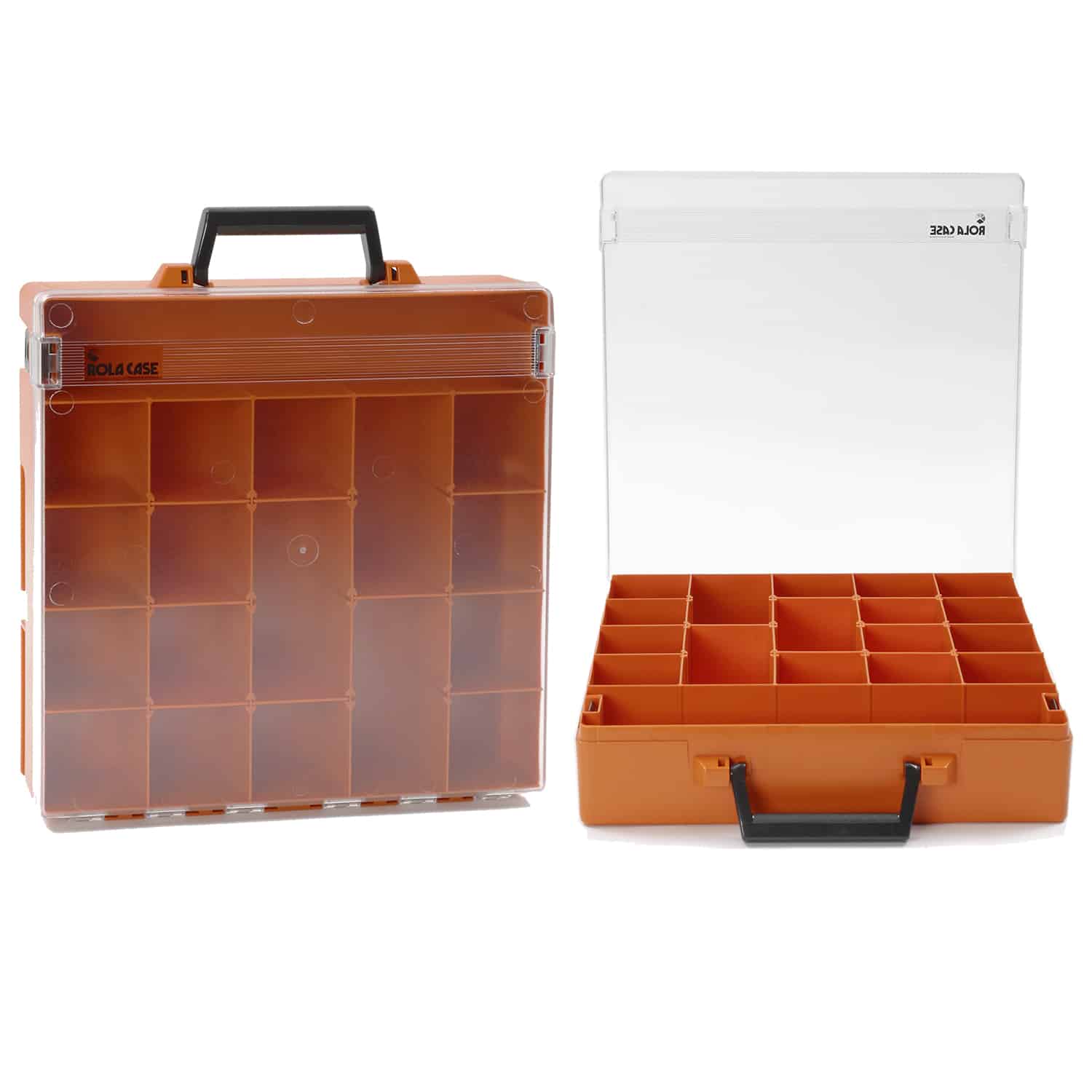 2x RCSK5/C Dual Cabinet Kit + Organizer Carry Cases