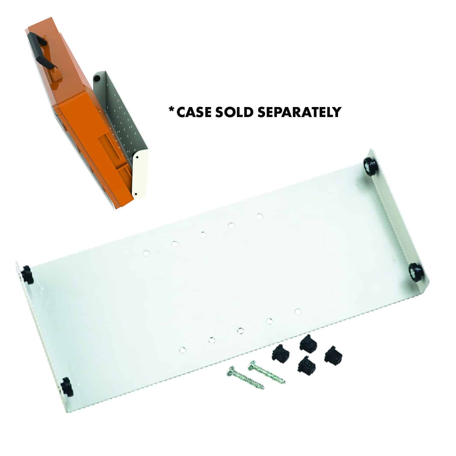 RCVCH Vertical Plastic Parts Organizer Holder
