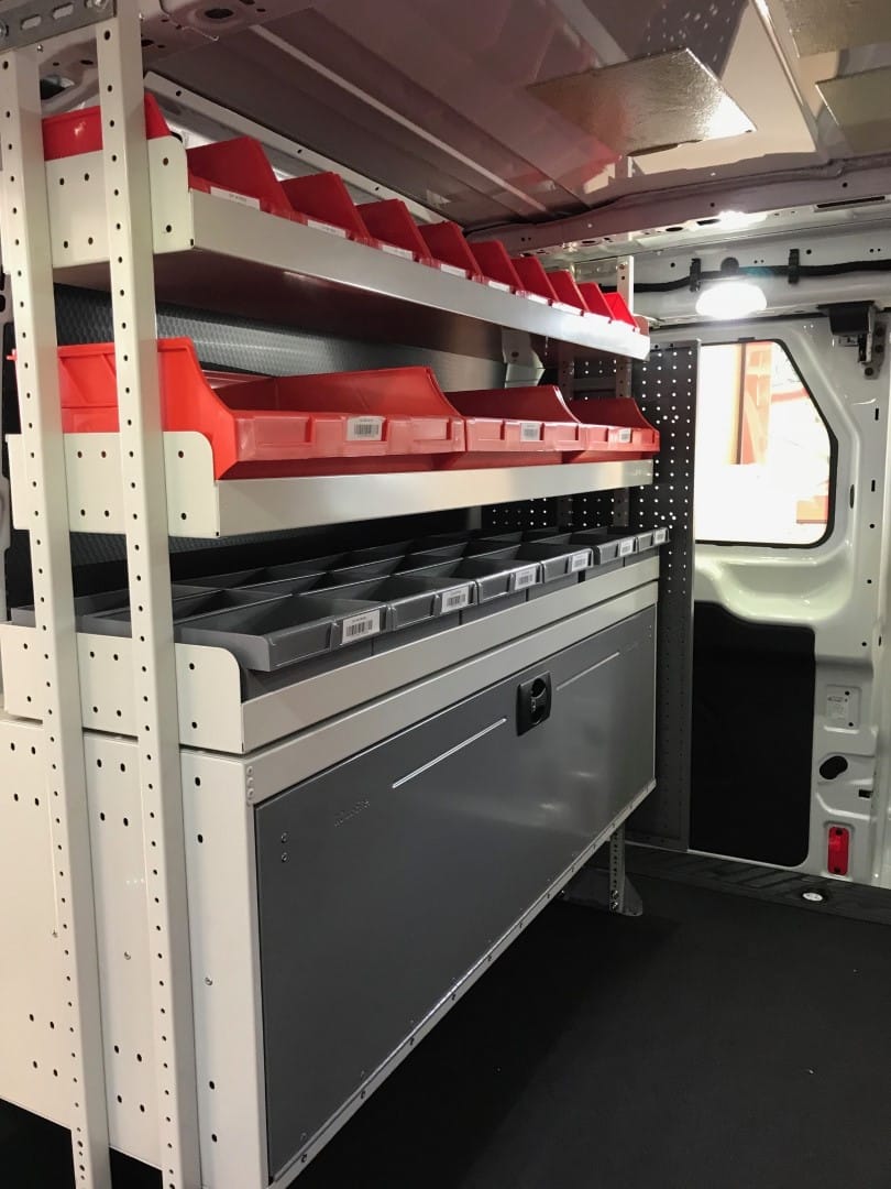 12 Series Heavy Duty Van Shelving Start Frame 52" #RSSFR/HD/120/1539