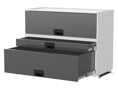 RCKIT100/21 Metal Drawer Kit