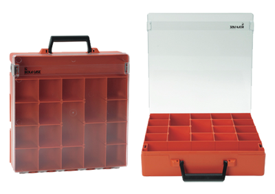 Orange RolaCase Clear Lid