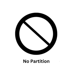 No Partition