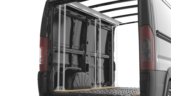 Ram ProMaster 118" WB Standard Roof - Roof & Floor Anchor Kit #RSVAKRPM118SR20