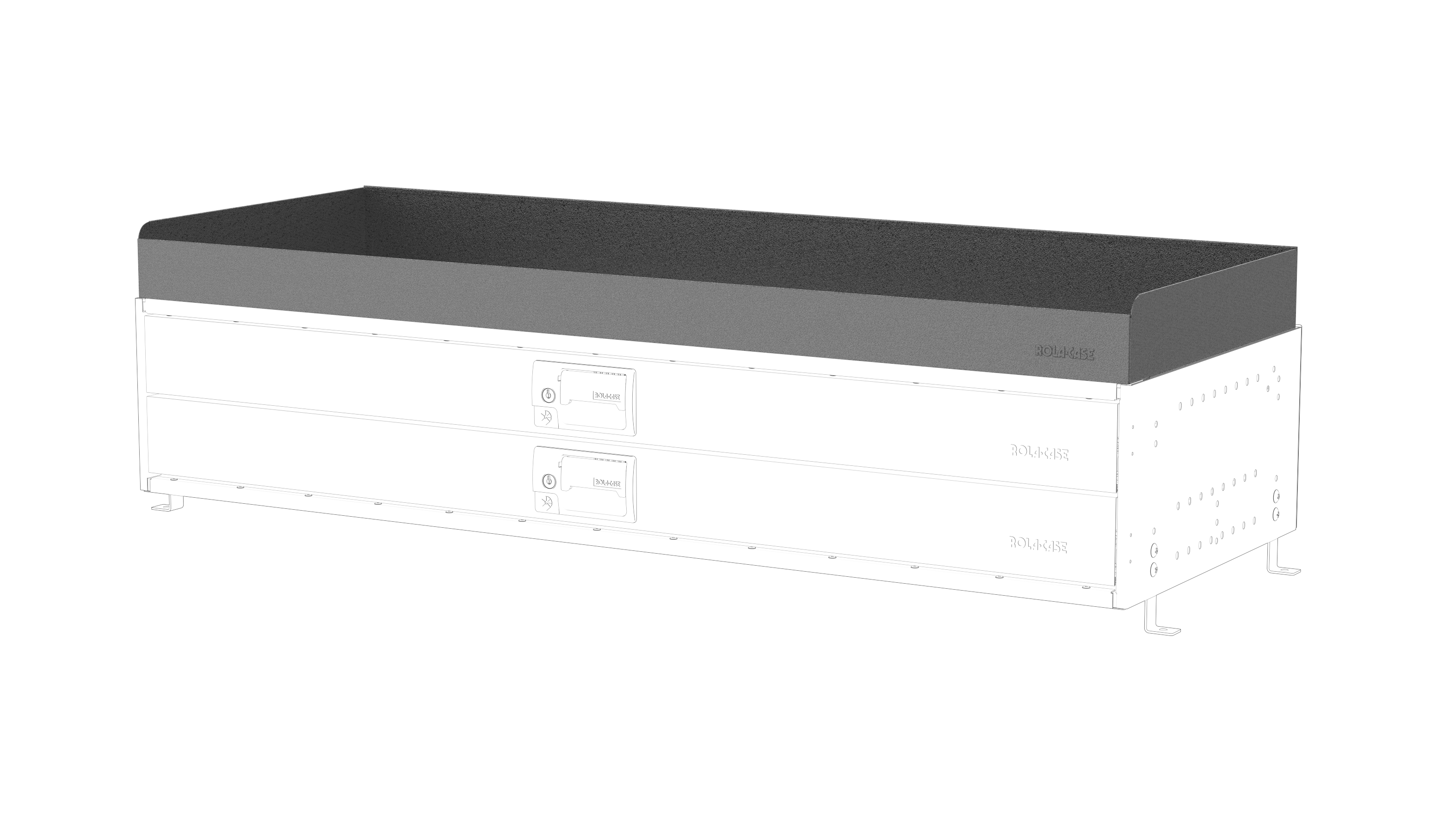 12 Series Top Tray #RCC/TT/120