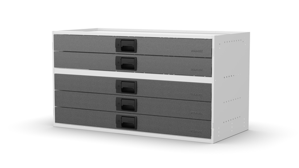 RCKIT100/6 Modular Drawer Kit