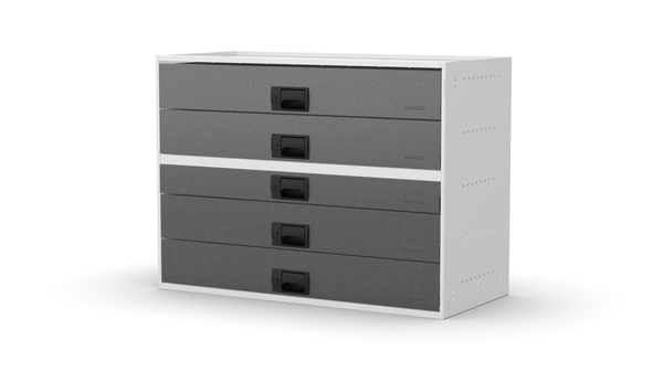 RCKIT100/9 Modular Drawer Kit