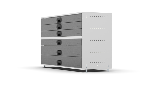 RCKIT120/10 Modular Drawer Kit