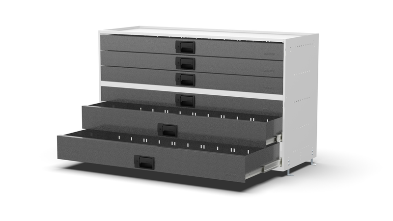 RCKIT120/10 Modular Drawer Kit