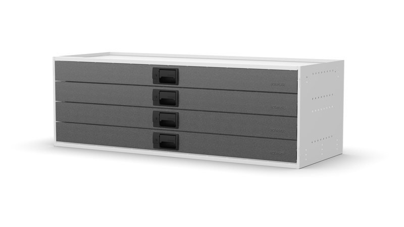 RCKIT120/4 Modular Drawer Kit