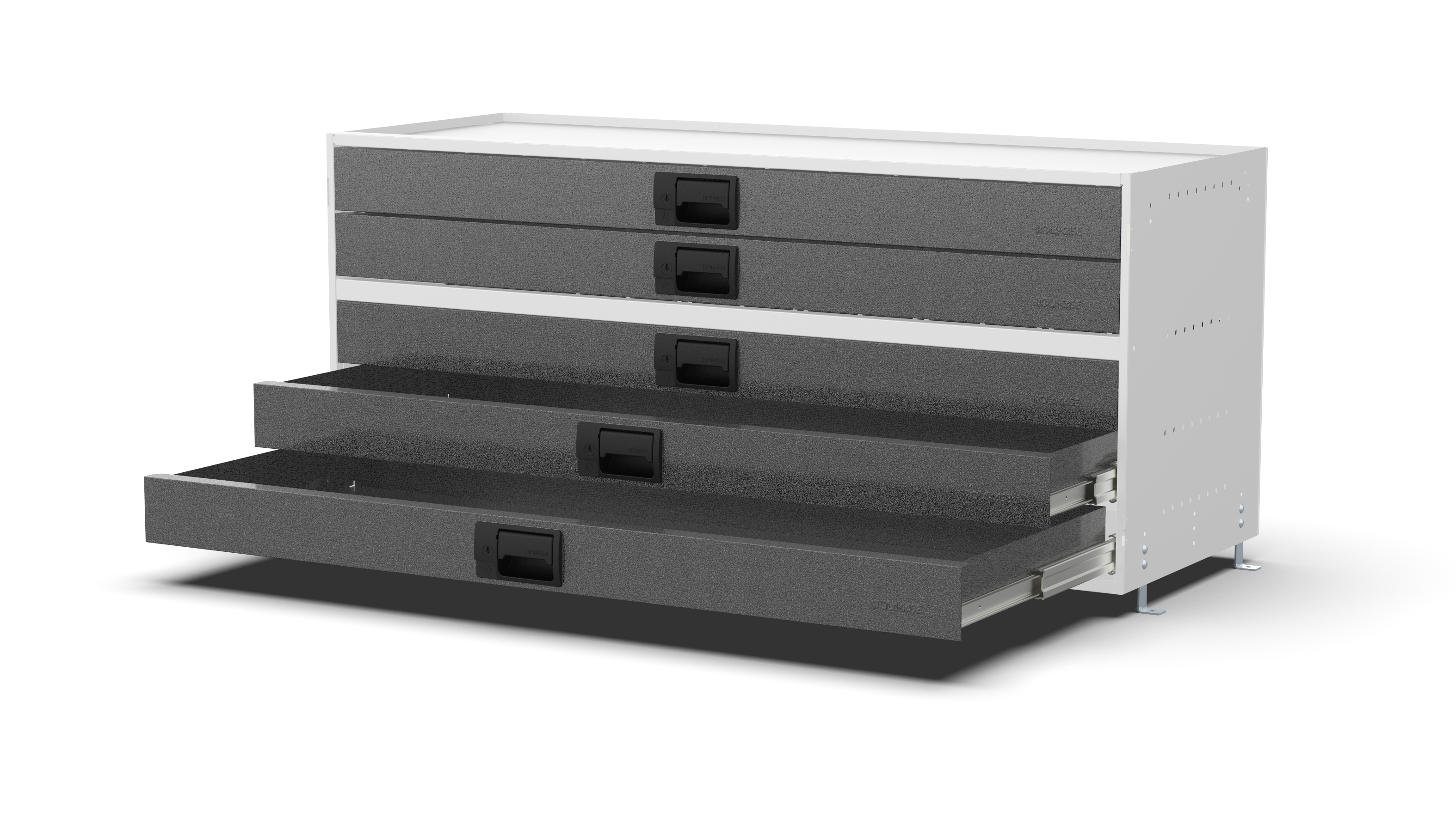 RCKIT120/6 Modular Drawer Kit