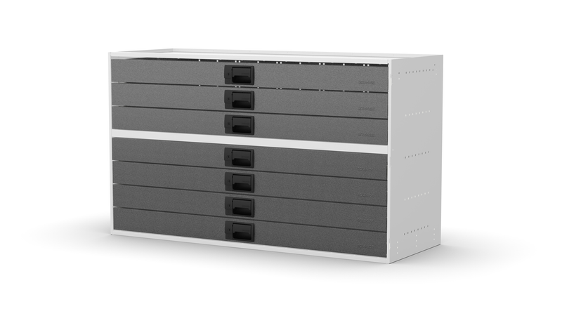 RCKIT120/8 Modular Drawer Kit