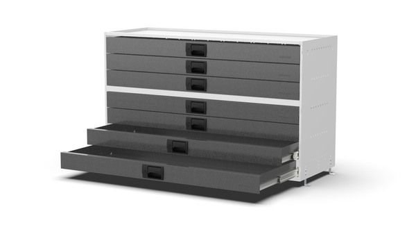 RCKIT120/8 Modular Drawer Kit