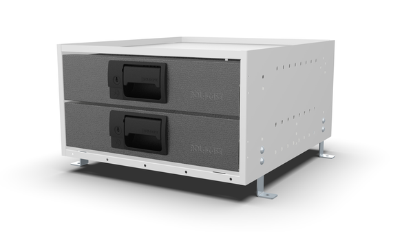 RCKIT40/1 cargo metal drawer side view