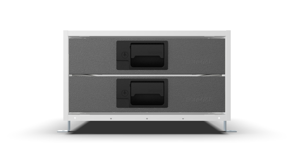RCKIT40/1 cargo metal drawer front view