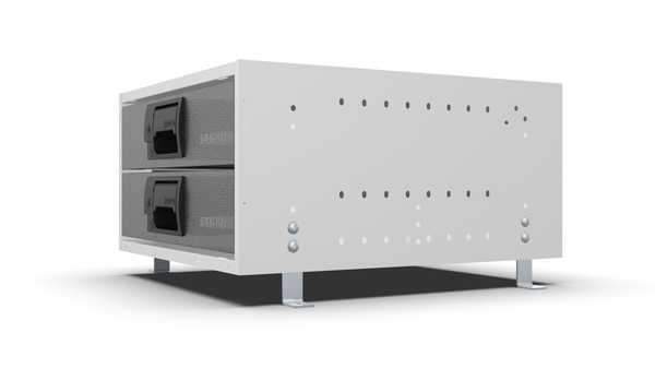 RCKIT40/1 cargo metal drawer side view for vans