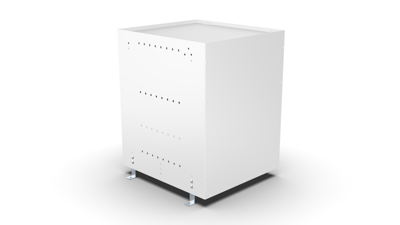 RCKIT40/12 van drawers back view 