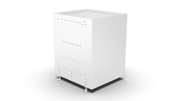 RCKIT40/13 van drawer kit back view 