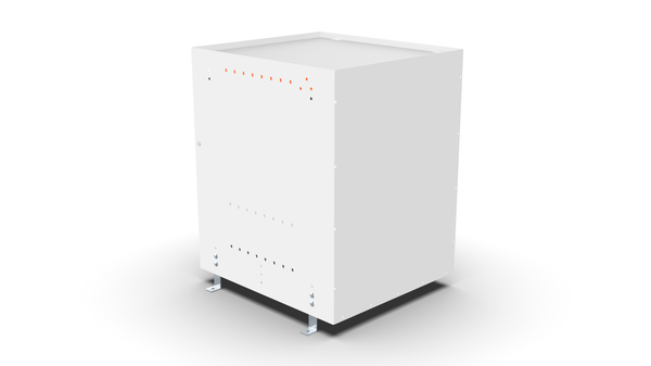 RCKIT40/14 Drawer slides back view 